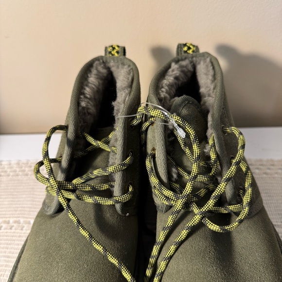 Ugg, Neumel Heritage Platform, 1130604, Green & Black Size 8 - Picture 6 of 12